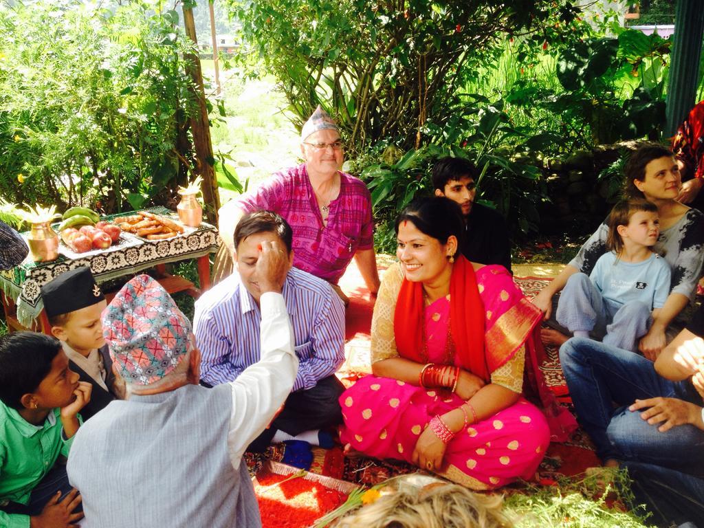 Bishnu Homestay ポカラ エクステリア 写真